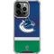 NHL Vancouver Canucks Jersey iPhone 15 Pro Clear Case